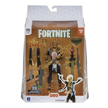 Fortnite 6 Legendary Series Figure Pack Oro