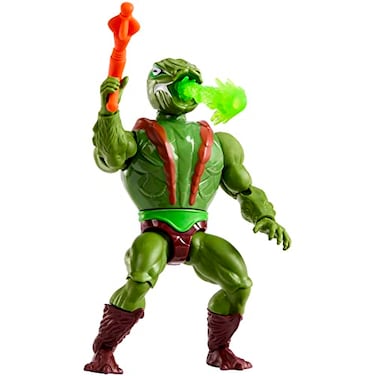 Masters of the Universe Origins Action Figure Accessory Rise of Snake Men Armor HeMan with Mini Comic Book 55 inch