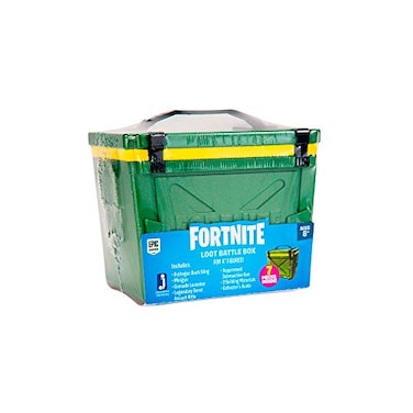 Fortnite Loot Battle Box for 10cm Core Figures Styles Vary