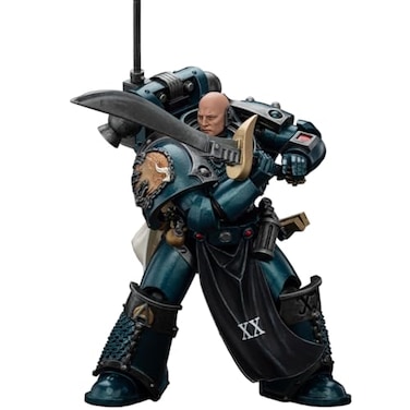 JOYTOY Warhammer The Horus Heresy 118 Action FigureAlpha Legion Harrowmaster Armillus DynatCollection Model Birthday Gifts