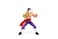 Jada Street Fighter II Vega Wave 4 Action Figure Toys 112 Scale 6 Tall Interchangeable Heads Hands Claw Accessories