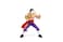 Jada Street Fighter II Vega Wave 4 Action Figure Toys 112 Scale 6 Tall Interchangeable Heads Hands Claw Accessories
