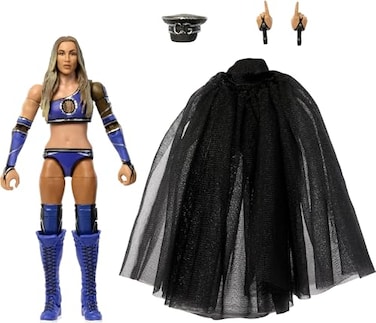 Mattel WWE Elite Collection Action Figure Accessories Series 108 Chelsey Green 6inch Collectible with 25 Articulation Points Swappable Hands