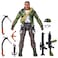 G.I. Joe GI Joe Classified Series 133 Albert Alpine Pine Collectible 6 Inch Action Figure with 9 Accessories