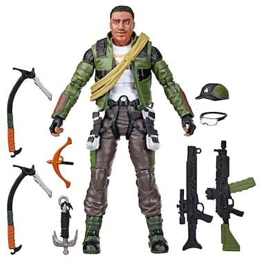 G.I. Joe GI Joe Classified Series 133 Albert Alpine Pine Collectible 6 Inch Action Figure with 9 Accessories