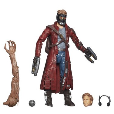 Marvel Guardians of The Galaxy StarLord Figure 6Inch