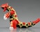 TOMY Takaratomy Hyper Size HP05 Official Pokemon X and Y Figure 35 Primal Groudon
