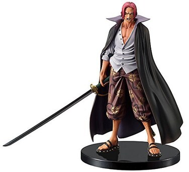 Banpresto One Piece 67 Shanks DXF Figure The Grandline Men Volume 8