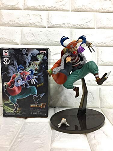 Banpresto One Piece 67 Buggy Figure