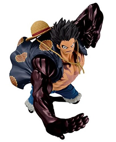 Banpresto One Piece 63Inch Gear Fourth Luffy Figure SCulture Big Zoukeio Special