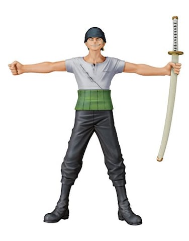 Banpresto One Piece 63Inch Roronoa Zoro Dramatic Showcase Figure 7th Season Volume 1
