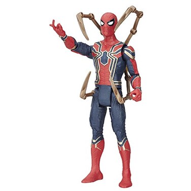 Marvel Avengers Infinity War Iron Spider with Infinity Stone