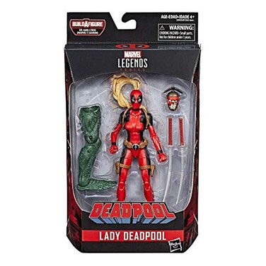 Marvel Legends Series 6inch Lady Deadpool Action Figure For Ages 48 months to 1188 months