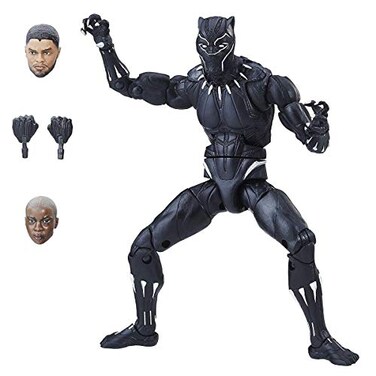 Marvel Black Panther Legends Series Black Panther 6inch