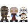 POP Set 3 Pop Star Wars Tarfful Unhooded Emperor Utapau Clone 2017 Fall Convention Exclusive