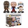 POP Set 3 Pop Star Wars Tarfful Unhooded Emperor Utapau Clone 2017 Fall Convention Exclusive