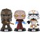 POP Set 3 Pop Star Wars Tarfful Unhooded Emperor Utapau Clone 2017 Fall Convention Exclusive