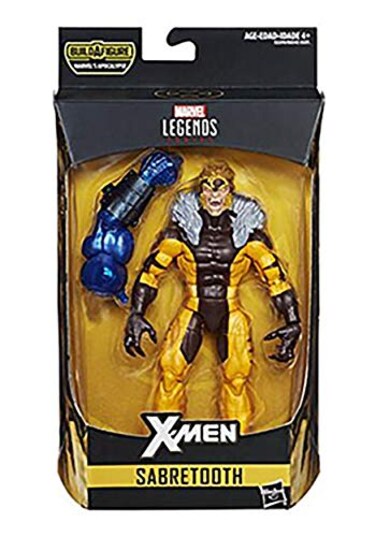 Marvel XMen 6inch Legends Series Sabretooth