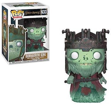 Funko Pop Movies Lord of The Rings Dunharrow King Collectible Figure Multicolor