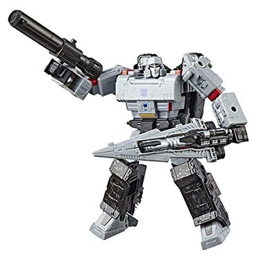 Transformers Generations War for Cybertron Siege Voyager Class WFCS12 Megatron Action Figure 7inch