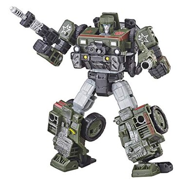 Transformers Generations War for Cybertron Siege Deluxe Class WFCS9 Autobot Hound Action Figure