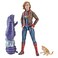 Marvel Legends Kree Series Captain Marvel Action Figure Bomber Jacket
