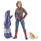 Marvel Legends Kree Series Captain Marvel Action Figure Bomber Jacket