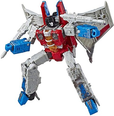 Transformers Toys Generations War for Cybertron Voyager WfcS24 Starscream Action Figure Siege Chapter Adults Kids Ages 8 Up 7