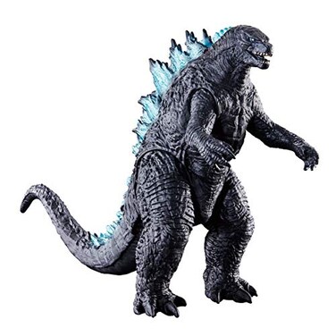 BANDAI Godzilla Movie Monster Series Godzilla 2019 Soft Vinyl Figure Japan Import
