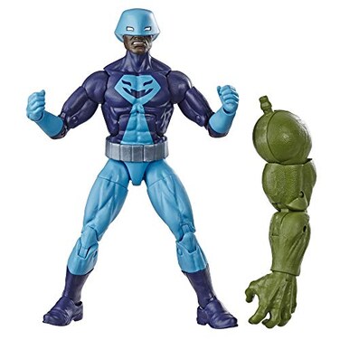 Marvel Legends Series Rock Python 6 Collectible Action Figure Toy for Ages 6 Up with BuildAFigurepiece
