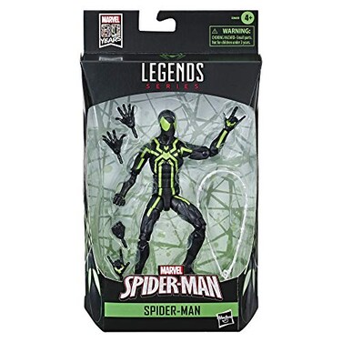 Marvel Hasbro Legends Big Time SpiderMan 6Inch Action Figure