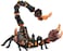 Schleich Eldrador Creatures 8 Lava Scorpion Action Figure Movable Scorpion Toy for Boys and Girls Mythical Creature Figurine Durable Fantasy Animal Beast Monster Toys for Kids Ages 7 70142