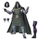 Marvel Legends Series Fantastic Four 6 Collectible Action Figure Doctor Doom Toy Premium Design 4 Accessories 1 BuildAFigure Part