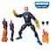 Marvel Legends Series Fantastic Four 6 Collectible Action Figure Human Torch Toy Premium Design 4 Accessories 3 BuildAFigure Parts
