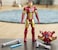 Marvel Avengers Titan Hero Series Blast Gear Iron Man Action Figure 12Inch Toy with Launcher 2 Accessories and Projectile Ages 4 and Up Red