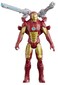 Marvel Avengers Titan Hero Series Blast Gear Iron Man Action Figure 12Inch Toy with Launcher 2 Accessories and Projectile Ages 4 and Up Red