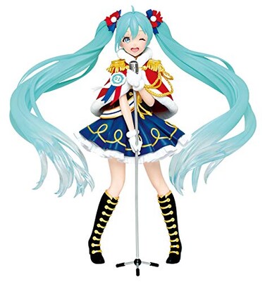 Taito 7 Hatsune Miku Winter Live Figure Action Figure