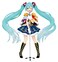 Taito 7 Hatsune Miku Winter Live Figure Action Figure