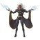 Marvel Retro Fan Figure Collection Storm XMen Action Figure Pack of 1 6 Scale Black