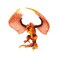 Schleich Eldrador Creatures 7 Fire Eagle Toy Movable Wing Lava Griffin Action Figure for Boys and Girls Mythical Creature Figures Fantasy Beast Figurine Monster Toys Kids Ages 7 42511