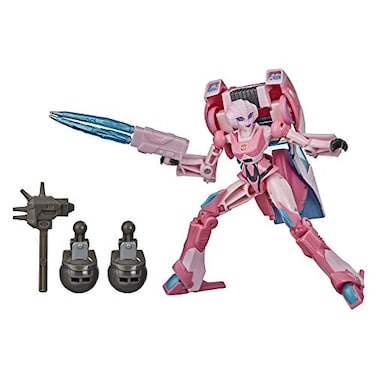 Transformers Toys Generations War for Cybertron Earthrise Deluxe WFCE17 Arcee Action Figure Kids Ages 8 and Up 55inch