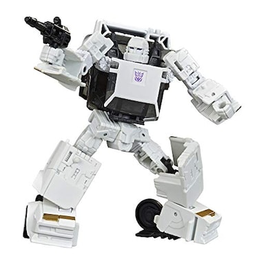 Transformers Toys Generations War for Cybertron Earthrise Deluxe WFCE37 FanVoted Runamuck Action Figure Kids Ages 8 and Up 55inch