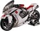 Flame Toys GI Joe Arashikage Cycle for Storm Shadow Furai Model Kit