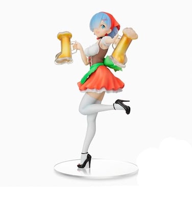 SEGA ReZero Starting Life in Another World SPM Figure Rem Oktoberfest Ver
