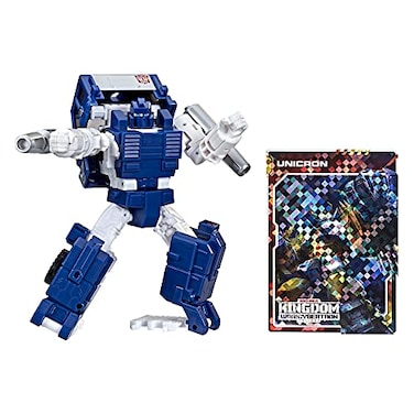 Transformers Toys Generations War for Cybertron Kingdom Deluxe WFCK32 Autobot Pipes Action Figure Kids Ages 8 and Up 55inch