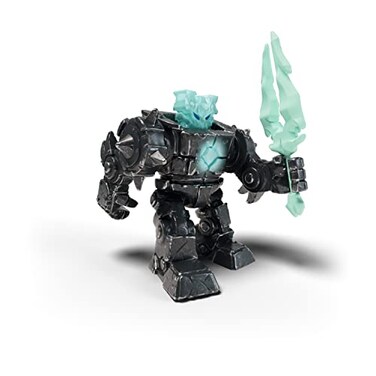 Schleich Eldrador 3Piece Monster Robot Toy for Boys and Girls Ages 7 Eldrador Mini Creatures Shadow Ice RobotMulti