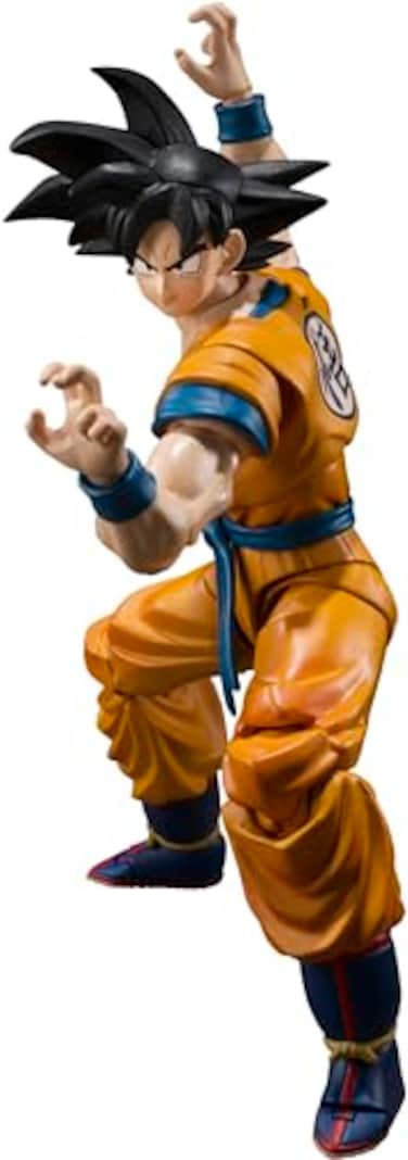 TAMASHII NATIONS Dragon Ball Super Super Hero Son Goku Super Hero Bandai Spirits SHFiguarts Action Figure