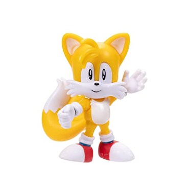 Sonic The Hedgehog 25 Classic Tails Action Figure