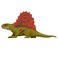Mattel Jurassic World Dominion 2022 Movie Series Extreme Damage Dimetrodon