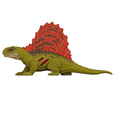 Mattel Jurassic World Dominion 2022 Movie Series Extreme Damage Dimetrodon